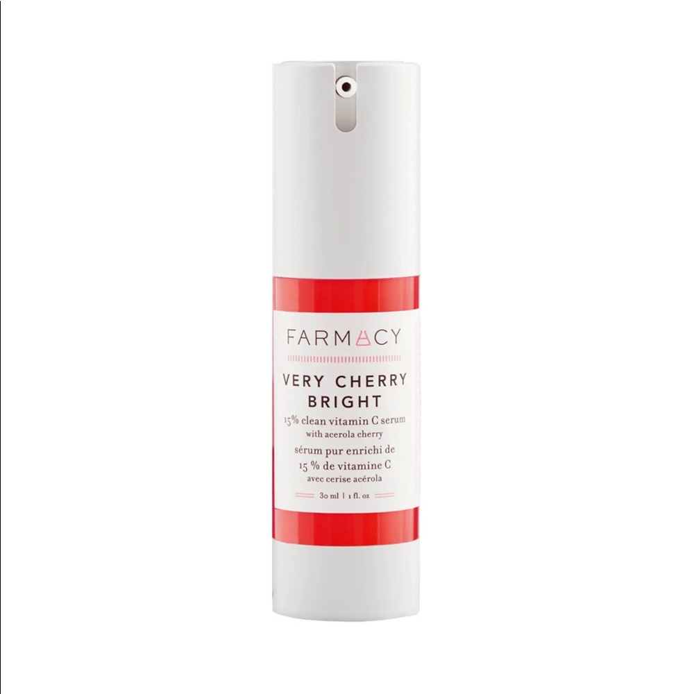 Farmacy Very Cherry Bright 15% Clean Vitamin C Serum with Acerola Cherry